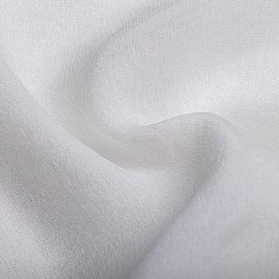 China Breathable amazon new product lightweight Breathable 7.5m/m 138cm Custom Silk Nylon georgette GGT natural Fabric For Dress Garment for sale