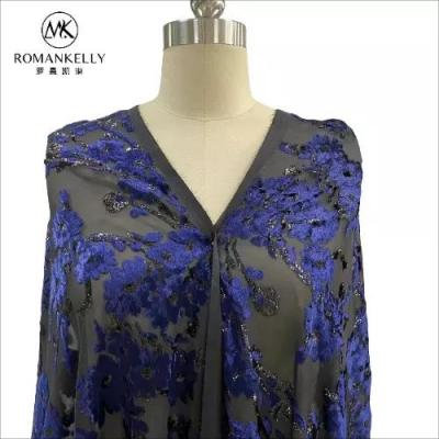 China Metallic Oeko Tex 100 Customs Somalian Dirac Garbasa Indian Somali Lurex Brocade Jacquard Polyester Viscose Velour Velvet Fabric for sale