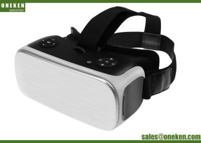 China Pantalla VR todo de 5,5 pulgadas en una cabeza - 3D montado 1080P con el sistema de Android 5,0 en venta