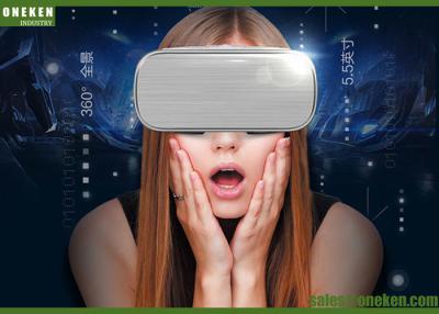 China Android VR alle in einem 1.8GHz Spielkopfhörer virtueller Realität CPU 2GB DDR3 HD zu verkaufen