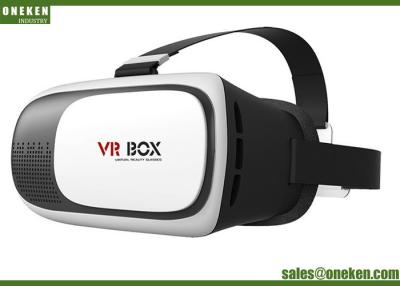 China vidrios de la realidad virtual 3d 198 * de 135 * de 110m m, auriculares virtuales 3d de la CAJA 2,0 de VR en venta