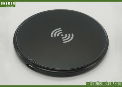 China QI Stand Ultra Thin Wireless Cellphone Charger Stability For Samsung OEM / ODM for sale