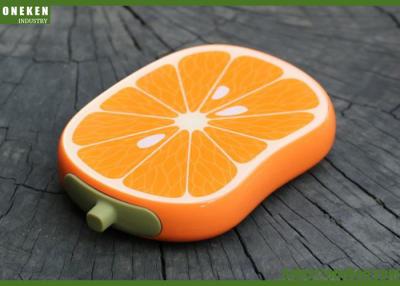 China Orange geformte Handy-Energie-Bank, Bank Iphone Energie-5s/6/6s zu verkaufen