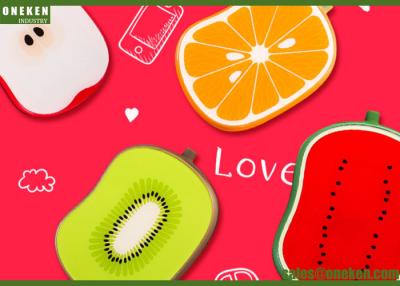 China Customized Cute  4000mAh KIWI Fruit Power Bank With Fast Charging 109x74x20mm for sale