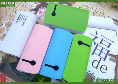 China Stylish Book Shape Universal Portable Mobile Battery Charger 7800mAh for sale