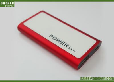 China Fashionable Design Powerbank Slim Metal Power Bank 4000mAh Custom Color for sale