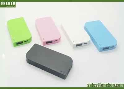 China Mobile Phone Rohs Power Bank 2000mAh Ultra Slim Portable Powerbank 5V / 1A for sale