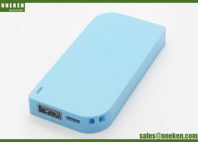 China Ultra Slim Lithium Polymer Power Bank 2000 MAh Portable With USB Output 5V for sale