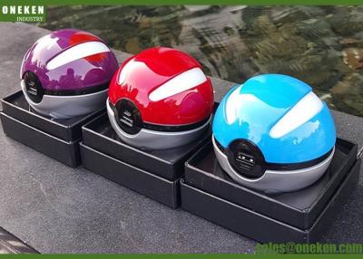 China Banco mágico del poder de Pokemon de la bola/cargador portátil de Pokeball con la luz llevada 10000mAh en venta