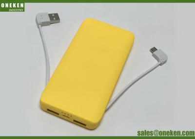 China Custom Credit Card Power Bank Portable Charger 4000mAh Super Slim Mobile Power Bank for sale