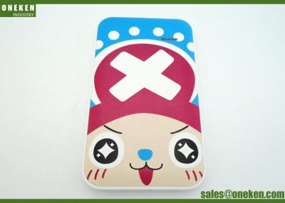 China OEM Logo One Piece Printing Power Bank Dual USB Interface 2200mAh for sale