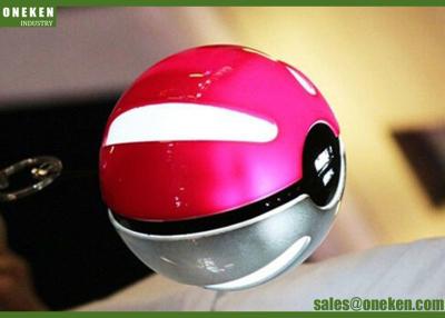 China Alta densidad del banco 10000mAh del poder del teléfono móvil de Cosplay del juego de Pokeball en venta