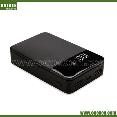 China Cargador portátil rápido del Portable del indicador digital del banco LED del poder de la carga 10000mAh en venta