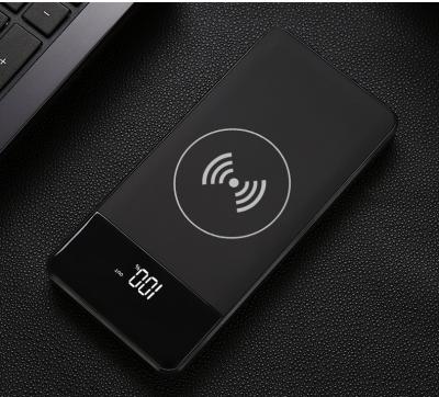 China Ccustom Logo 10000mAh Cell Phone Fast Charge Magnetic Wireless Battery Charger For IPhone for sale