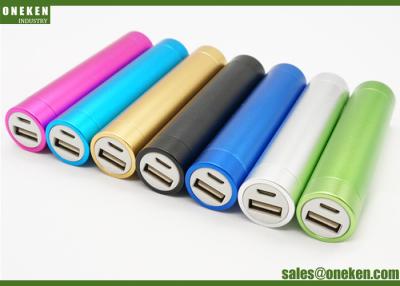 Chine Batterie en bois modèle de la banque 18650 de puissance de rouge à lèvres 2000mAh/2500mAh pour des dispositifs de Bluetooth à vendre