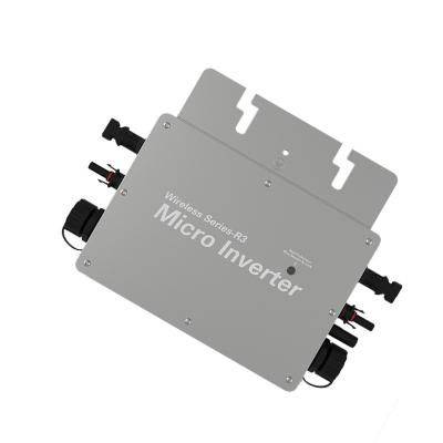 China High performance automatic power point tracking (MPPT) High Frequency 700W WVC Series Grade IP65 Micro Grid-Connected MPPT Inverter 50V 120V 230V Auto Solar Grid Tie Converter for sale