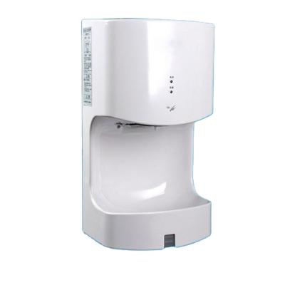 China Automatic Hotel Public Toilet Plastic Automatic Induction High Speed ​​Hand Dryer for sale