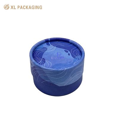 China Small Paper Tube Support Different Colors Round Edge Paper Tube For Jewelry Earrings Packaging Cylinder Box Jewelry Box for sale