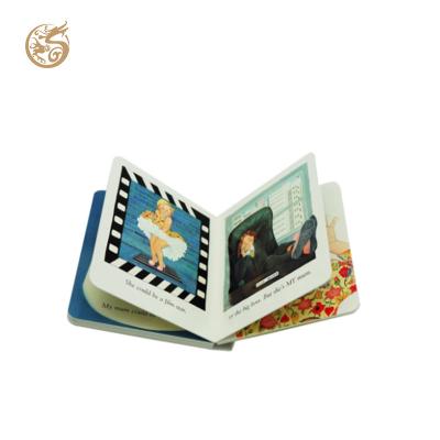 China Custom Print Children Paper Books Full Color Hardcover Book Eco Friendly for sale