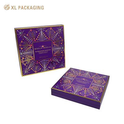 China Book Shape Magnetic Chocolate Box Packaging with 2mm Thickness and Art Paper for sale