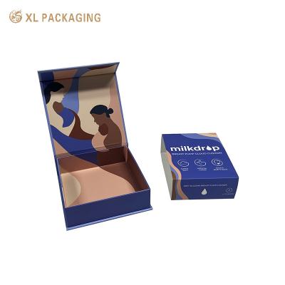 Chine Art de luxe sur mesure de 2 mm d'épaisseur Boîte cadeau en papier Ruban Emballage magnétique pour usage industriel Boîte en carton à vendre