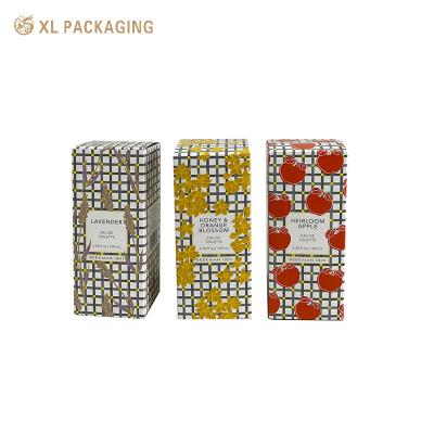 China Custom Retail Skin Care Box Packaging Folding Cosmetic Paper Card Box Lipsticks Cosmetic Jars Paper Box for sale