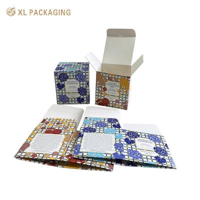 China Leopard Print Women Handbag Packaging Boxes Red Clothing Folding Paper Box For Gifts for sale