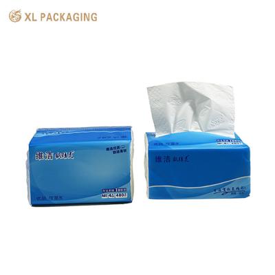 China White Virgin Pulp Facial Paper Tissue 3 - 4 Ply Water Absorption Paper Home Use for sale