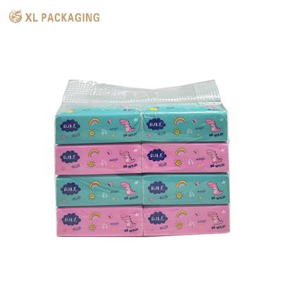 China 400 Pull Pack 3 Ply Soft Facial Tissue Paper For Home Travel Face Cleaning Usage for sale