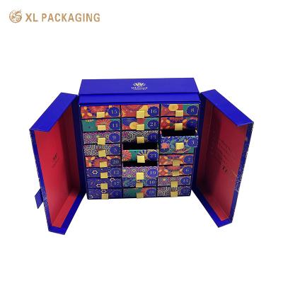 Chine Fête islamique musulmane personnalisée Eid Moubarak Candy Box Magnétique Ramadan Countdown Box Emballage à vendre