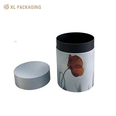 China Cylinder Paper Packaging Tubes Cardboard Custom Round Gift Boxes With Handle Rope for sale