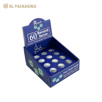 China Folding Corrugated Box Inside Skin Care Facial Cleanser Lipstick Health Product Corrugated Box With Logo for sale