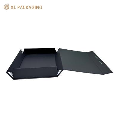 China Custom Cardboard Foldable Paper Boxes Magnetic Kraft Packaging Box 2mm Thickness for sale