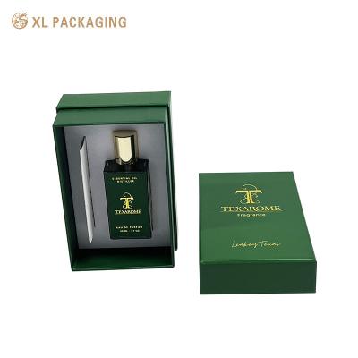 China Customize Luxury Perfume Box Inside Skin Care Cosmetic Lid And Base For Gift for sale