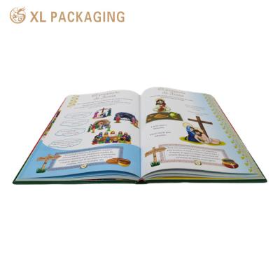 China Children Hardcover Art Paper Brochures Paperbacks Board Books CMYK Full Color for sale