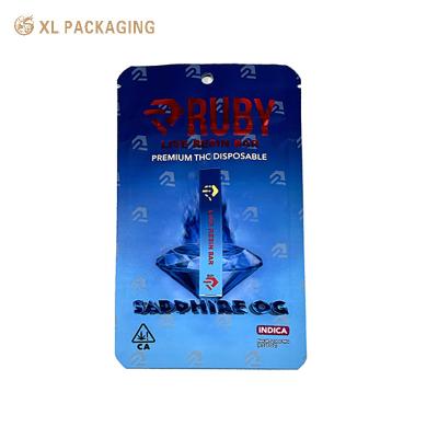 China Heat Sealing Mylar Zipper Bag Aluminum Foil Plastic Zip Top Reusable Storage Bags for sale