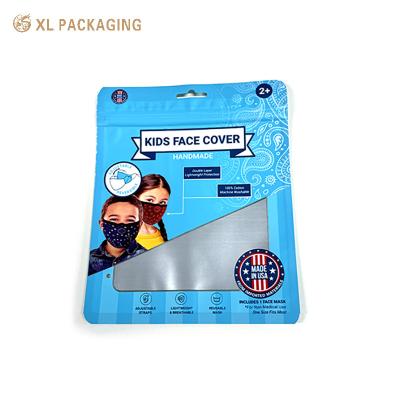 China Custom Shaped Holographic Mylar Bag Die Cut UV Plastic Zip Lock Food Packaging Bags for sale