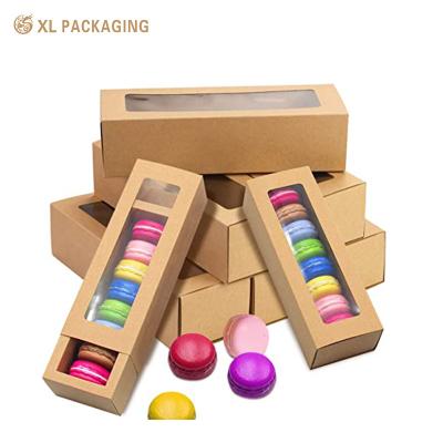 China Luxury Macaron Storage Gift Box Type of Shipping Sea Shipping Printing Handling UV Coating for sale