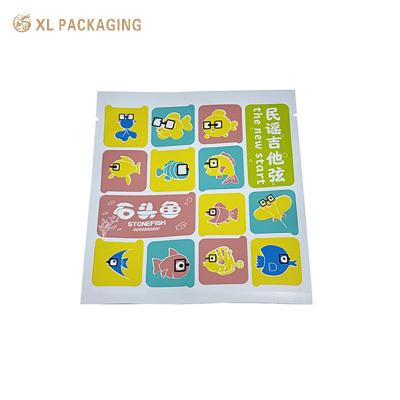 China Wholesale Spice Powder Packaging Zipper Mylar Bag Food Grade Plastic Stand Up Pouch With Logo for sale