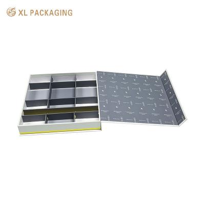 China Rectangle Magnetic Box Packaging With Soft Foam Tray for Cosmetics/Perfumes/Skin Care for sale