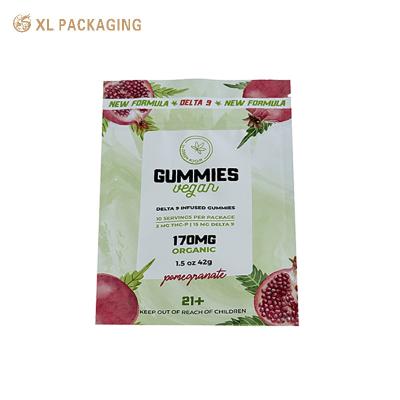 China Smell Proof Ziplock Packaging Bag Resealable 1 Gram 4g Custom Printed Candy 3.5g Mylar Bags for sale