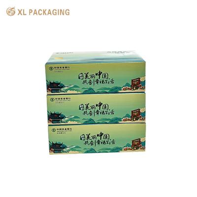 China Customized 100% Virgin Wood Pulp Soft Packed Paper Facial Tissue Strong Water Absorption For Hotel for sale