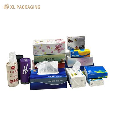 China OEM 2/3/4ply 100/150sheets Box Tissue Soft Facial Tissue Bamboo Tissue Paper for sale