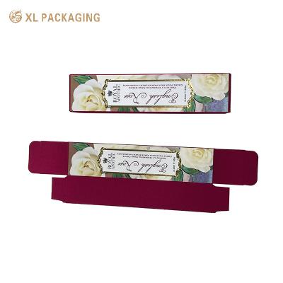 China Manufacturer Luxury Custom Printed Tube Bottle Beauty Cosmetics Box For Cream for sale