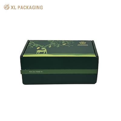 China Customized Partone Color Corrugated Boxes Design for Packaging for sale