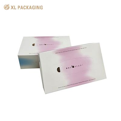 China Soft Skin Caring Tissue Paper Napkin for Face Cleaning in Hotel and Home for sale