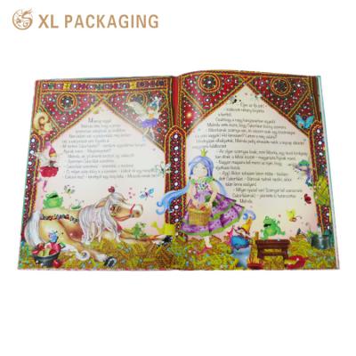 China Customized Print Hard And Softcover Story Publishing Booklet Magazine Brochures Paper Book for sale