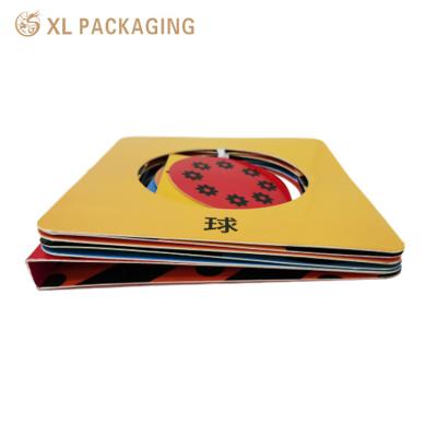 China Custom Kids Child Baby Board Book Printing Service Drawing Manga Children Books for sale