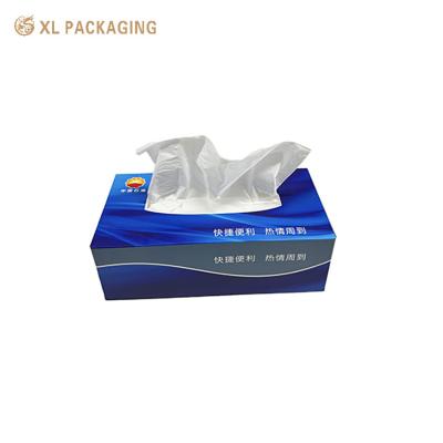 China Wholesale Paper Custom Logo Wood Bamboo Facial Tissue China Tissue Paper Wholesale for sale