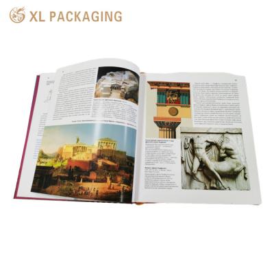 China Hardcover Well Designed Paperback Coloring Soft Cover Book Factory Customized OEM Offset Printing Journal for sale